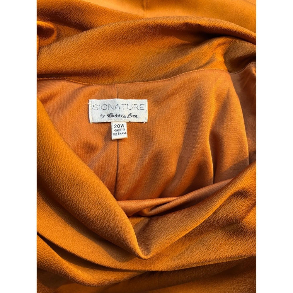 Robbie Bee Signature Swing Dress – NWT – Size 20W – MSRP $89 - Picture 4 of 9